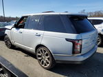 2015 Land Rover Range Rover Supercharged White vin: SALGS2TF9FA242284