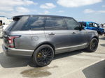 2015 Land Rover Range Rover Supercharged Gray vin: SALGS2TFXFA215952