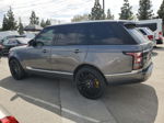 2015 Land Rover Range Rover Supercharged Gray vin: SALGS2TFXFA215952