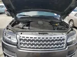 2015 Land Rover Range Rover Supercharged Gray vin: SALGS2TFXFA215952