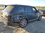 2014 Land Rover Range Rover Hse Gray vin: SALGS2VF0EA129433