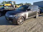 2014 Land Rover Range Rover Hse Gray vin: SALGS2VF0EA129433