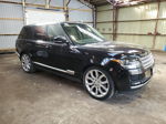 2015 Land Rover Range Rover Hse Black vin: SALGS2VF0FA237620