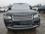 2014 Land Rover Range Rover Hse Black vin: SALGS2VF2EA124993