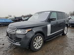 2014 Land Rover Range Rover Hse Черный vin: SALGS2VF2EA124993