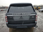 2014 Land Rover Range Rover Hse Черный vin: SALGS2VF2EA124993