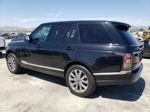 2015 Land Rover Range Rover Hse Черный vin: SALGS2VF3FA234999