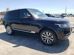 2015 Land Rover Range Rover Hse Черный vin: SALGS2VF3FA234999