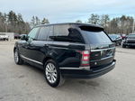 2014 Land Rover Range Rover Hse Black vin: SALGS2VF5EA127421