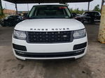 2015 Land Rover Range Rover Hse White vin: SALGS2VF5FA199821