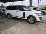 2015 Land Rover Range Rover Hse White vin: SALGS2VF5FA199821