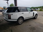 2015 Land Rover Range Rover Hse White vin: SALGS2VF5FA199821