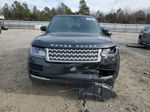 2015 Land Rover Range Rover Hse Черный vin: SALGS2VF6FA206890