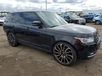 2014 Land Rover Range Rover Hse Black vin: SALGS2VF9EA127552