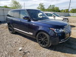 2014 Land Rover Range Rover Hse Blue vin: SALGS2VF9EA132900