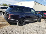 2014 Land Rover Range Rover Hse Blue vin: SALGS2VF9EA132900