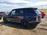 2014 Land Rover Range Rover Hse Blue vin: SALGS2VF9EA132900