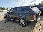 2015 Land Rover Range Rover Hse Черный vin: SALGS2VF9FA209606