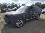 2015 Land Rover Range Rover Hse Black vin: SALGS2VF9FA209606