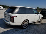 2015 Land Rover Range Rover Hse White vin: SALGS2VF9FA233873