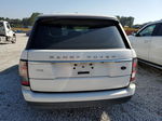 2015 Land Rover Range Rover Hse White vin: SALGS2VF9FA233873