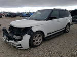 2014 Land Rover Range Rover Hse White vin: SALGS2VFXEA126300