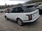 2014 Land Rover Range Rover Hse White vin: SALGS2VFXEA126300