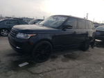 2014 Land Rover Range Rover Hse Black vin: SALGS2VFXEA127320