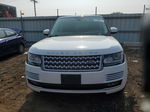 2015 Land Rover Range Rover Hse Белый vin: SALGS2VFXFA217519