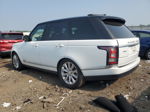 2015 Land Rover Range Rover Hse Белый vin: SALGS2VFXFA217519