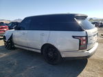 2015 Land Rover Range Rover Hse Белый vin: SALGS2VFXFA224051