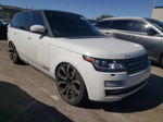 2015 Land Rover Range Rover Hse White vin: SALGS2VFXFA224051