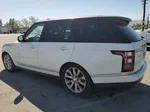 2014 Land Rover Range Rover Hse White vin: SALGS2WF0EA151916