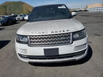 2014 Land Rover Range Rover Hse White vin: SALGS2WF0EA151916