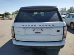 2014 Land Rover Range Rover Hse White vin: SALGS2WF0EA151916