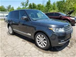 2014 Land Rover Range Rover Hse Black vin: SALGS2WF0EA170451