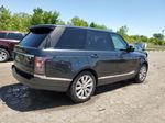 2014 Land Rover Range Rover Hse Черный vin: SALGS2WF0EA170451