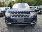 2014 Land Rover Range Rover Hse Blue vin: SALGS2WF0EA195964