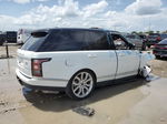 2014 Land Rover Range Rover Hse White vin: SALGS2WF1EA142416