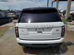 2014 Land Rover Range Rover Hse White vin: SALGS2WF1EA142416