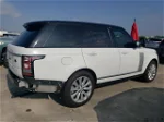 2014 Land Rover Range Rover Hse White vin: SALGS2WF2EA195593