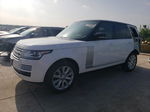 2014 Land Rover Range Rover Hse White vin: SALGS2WF2EA195593