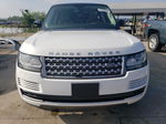 2014 Land Rover Range Rover Hse White vin: SALGS2WF2EA195593