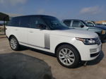 2014 Land Rover Range Rover Hse White vin: SALGS2WF2EA195593