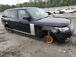 2014 Land Rover Range Rover Hse Black vin: SALGS2WF3EA187678