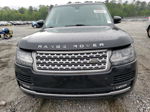 2014 Land Rover Range Rover Hse Black vin: SALGS2WF3EA187678