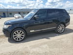 2014 Land Rover Range Rover Hse Black vin: SALGS2WF5EA180070