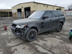 2014 Land Rover Range Rover Hse Black vin: SALGS2WF5EA195071