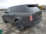 2014 Land Rover Range Rover Hse Black vin: SALGS2WF5EA195071