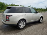 2014 Land Rover Range Rover Hse Бежевый vin: SALGS2WF7EA135776